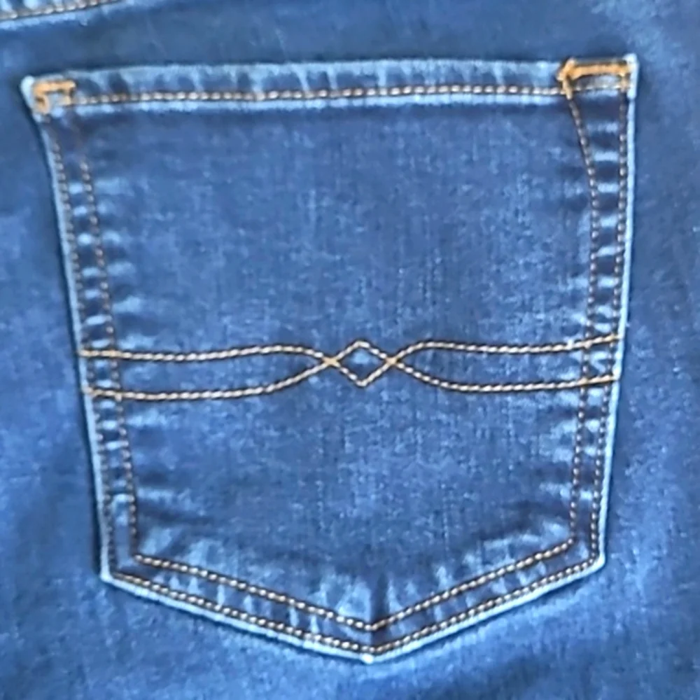 Lucky Brand Sweet & Straight Leg Denim Jeans Blue Women's 10 / 30 Regular